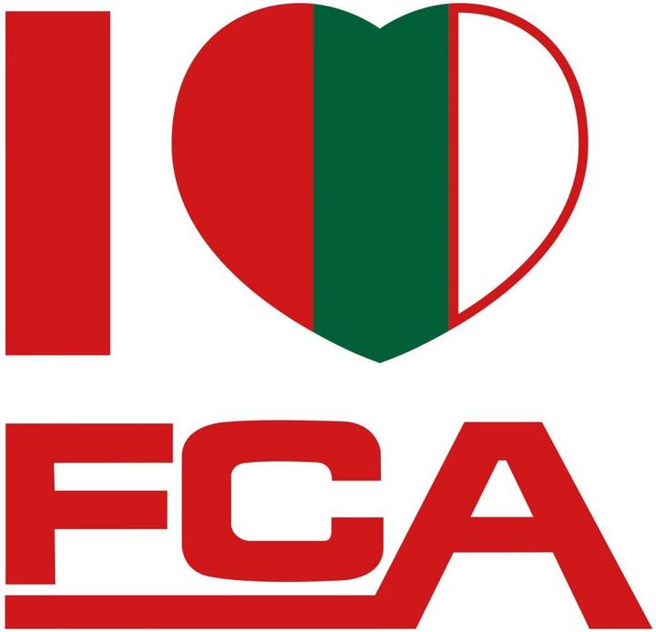 Immagine prodotto FC Augsburg Amo FCA (97 x 100 cm)