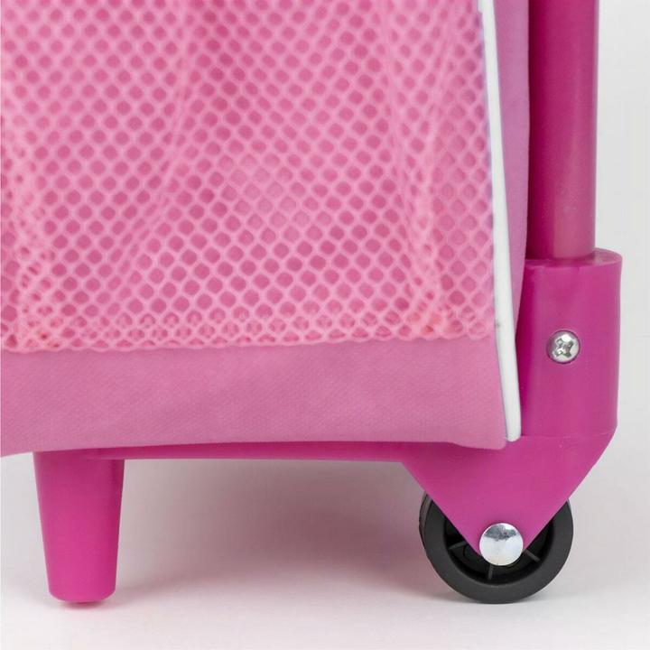 Produktbild Minnie Mouse Schulrucksack mit Rädern Rosa 25 x 28 x 10 cm