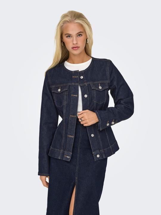 Produktbild Only Rundhals Jeansjacke Jeansjacke (XS)