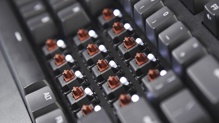 Actual product image Das Keyboard Prime 13 (US, Cable)
