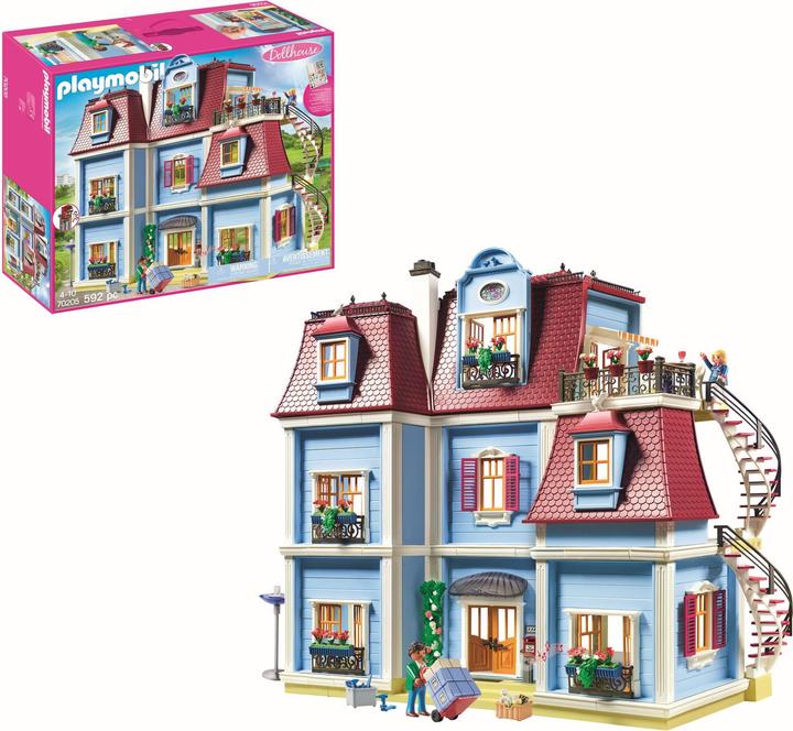 Image du produit Playmobil Ma grande mansion (70205, Maison de poupée Playmobil)