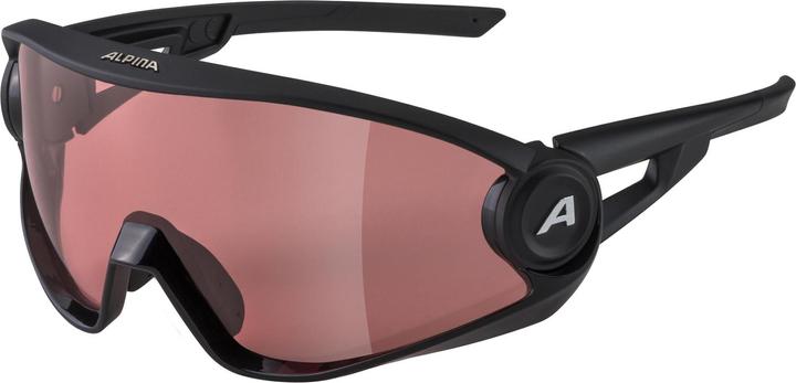 Actual product image ALPINA SPORTS 5W1NG QV (Matt black, Blue)