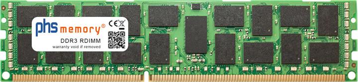 Produktbild PHS-memory 8GB RAM Speicher für Fujitsu Primergy TX150 S7 DDR3 RDIMM (1 x 8GB)