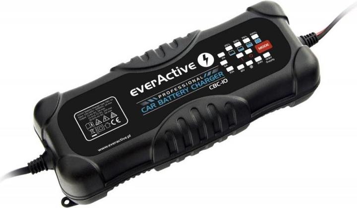 Actual product image Everactive Rectifier car for batteries CBC-10 (12V, 24V, 10 A)