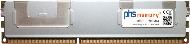 Image du produit PHS-memory 32 Go de mémoire RAM pour Supermicro SuperServer 2027GR-TRFT DDR3 LRDIMM (Supermicro SuperServer 2027GR-TRFT, 1 x 32GB)