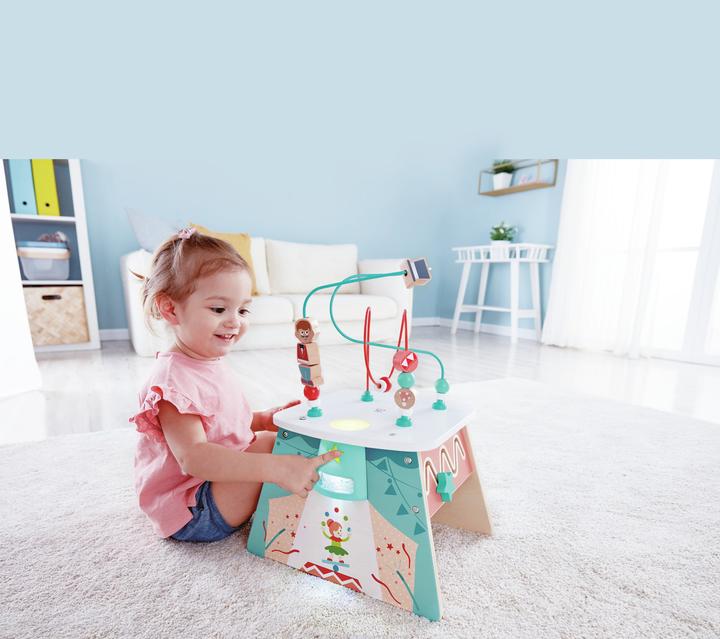 Immagine prodotto Hape Cubo di attività del circo