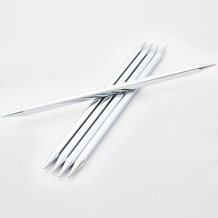 Actual product image Knitpro Needle set sock needles Nova Cubics / 5 pieces
