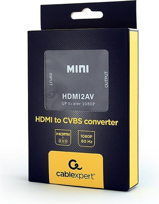 Image du produit Gembird DSC-HDMI-CVBS-001 convertisseur de signal vidéo pixels