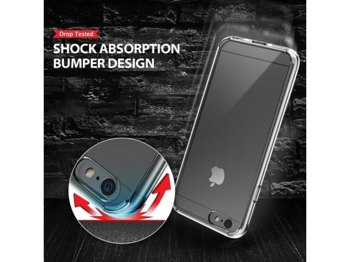 Image du produit Screenguard Apple iPhone 6S Plus Étui en caoutchouc Airbag avec protection anti-poussière (Apple iPhone 6s Plus)