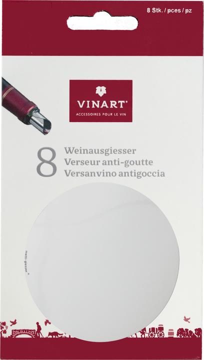 Produktbild Vinart 8-teiliger Tropfausgiesser (Weinausgiesser)