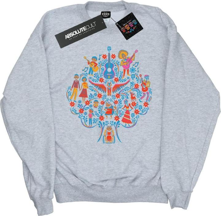 Produktbild Disney Coco Tree Pattern Sweatshirt Mädchen (140, 146)