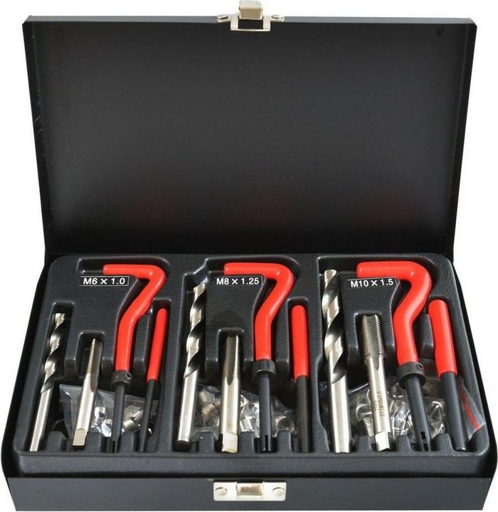 Actual product image GEKO Thread repair set, M6 - M10, 88 pcs.