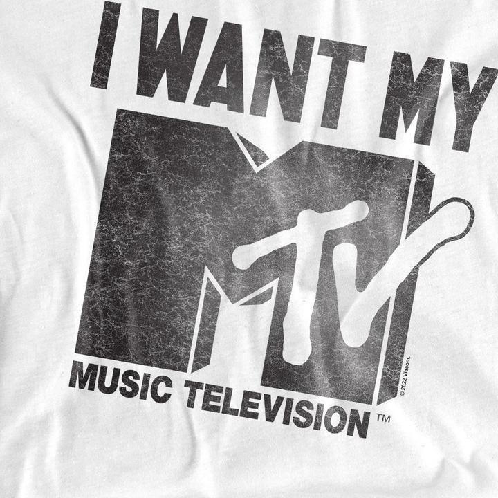 Produktbild MTV I Want It TShirt (4XL)