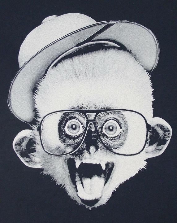 Actual product image Goodie Two Sleeves Mens Let's Go Bananas T-Shirt (L)
