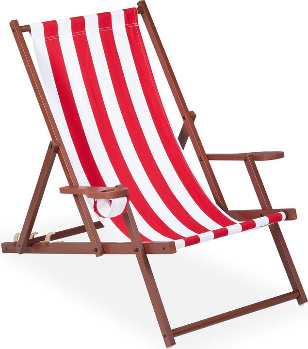 Produktbild Relaxdays Liegestuhl (101 cm)