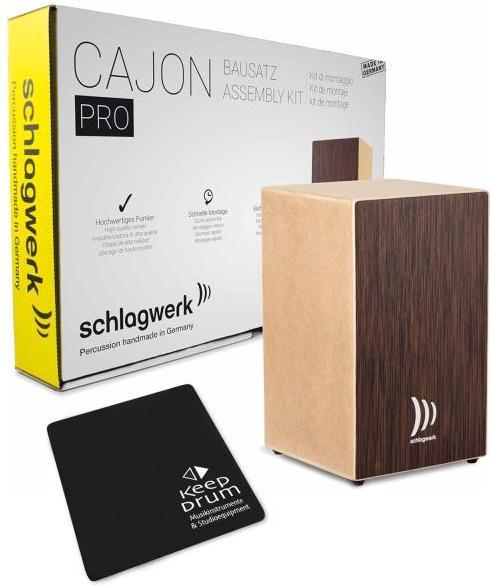 Actual product image Schlagwerk CBA30SW Cajon kit with seat pad (Cajon)