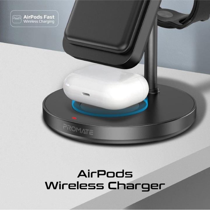Image du produit ProMate RoverPack4-in1 Station de recharge avec powerbank (15 W)