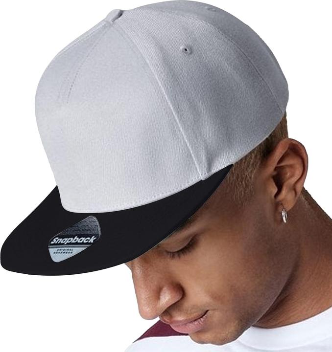 Image du produit Beechfield Casquette de baseball Snapback (Taille unique)