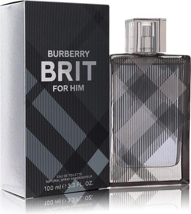 Actual product image Burberry Brit For Him (Eau de toilette, 100 ml)