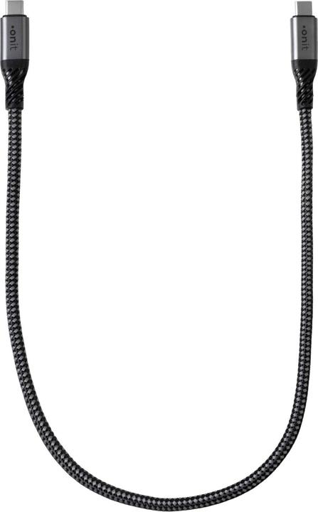 Image du produit Onit USB4-Kabel v2.0 Premium USB C - USB C (0.50 m, USB 4.0, 240 W)
