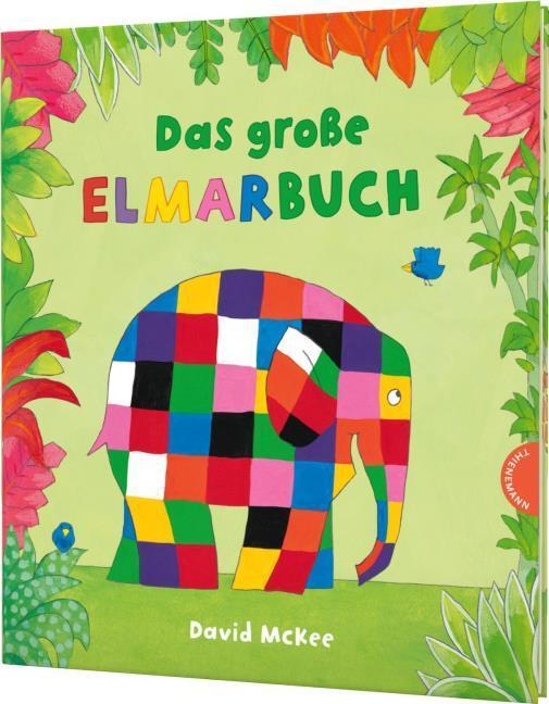 Immagine prodotto Elmar: Das grosse Elmarbuch (Tedesco, David McKee, 2020)