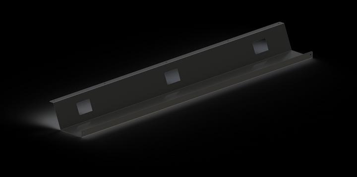 Actual product image Actiforce Fixed cable trough (Duct, 110 cm)