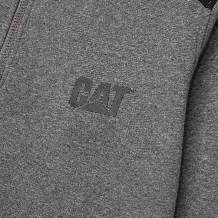Produktbild Cat Sweatshirt mit kurzem Reissverschluss (XL)