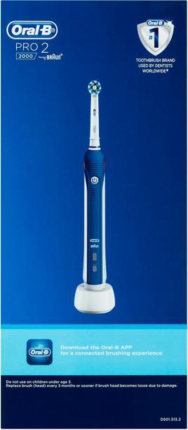 Immagine prodotto Oral-B Pro 2 (Spazzolino oscillante)