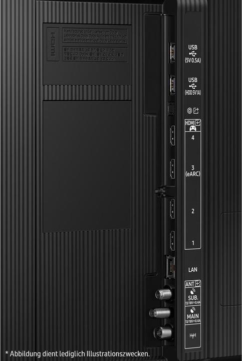 Actual product image Samsung GQ65Q80DATXZG (65", Q80D, QLED, 4K, 2024)