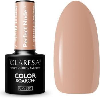 Immagine prodotto Claresa 07 Smalto UV Perfect Nude 5ml (Beige, Smalto)