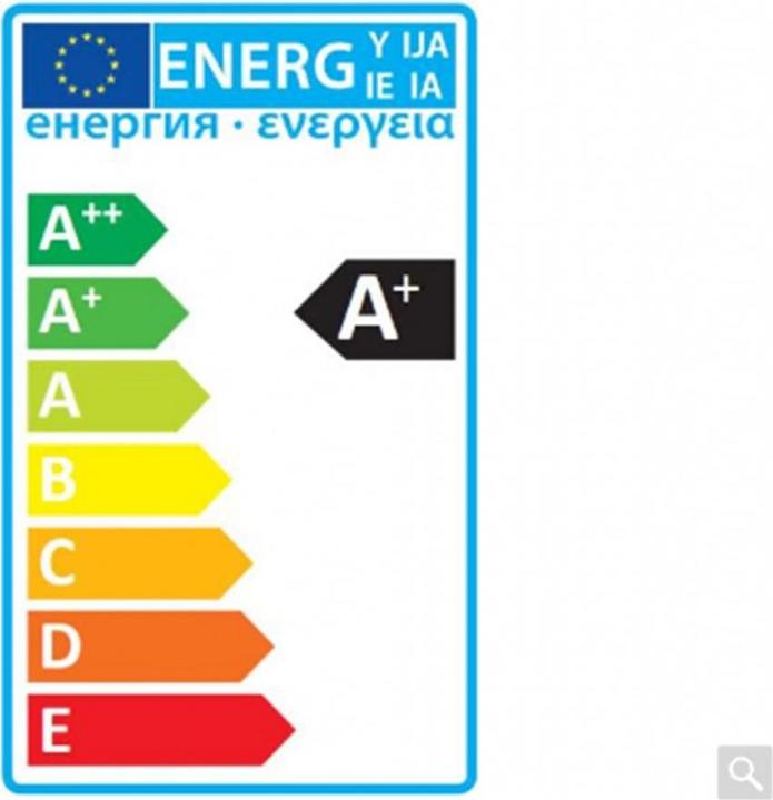Label énergétique Philips LEDclassic Lampe Diamond (E27, 5 W, 500 lm, 1 x, F)