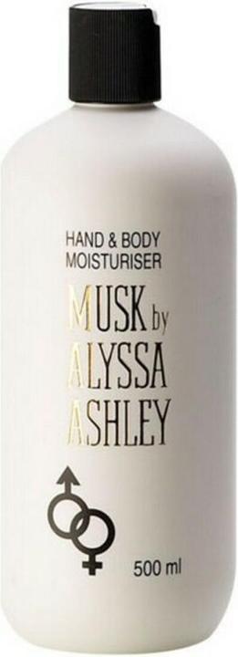 Produktbild Alyssa Ashley Musk Bubbling Bath & Shower Gel (500 ml)