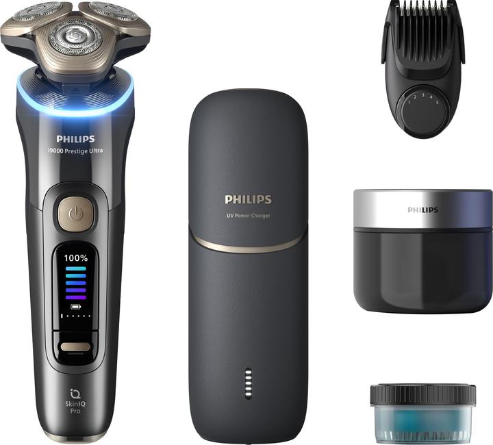 Immagine prodotto Philips i9000 Prestige Ultra XP9402/46 Rasoio elettrico Wet & Dry con SkinIQ Pro