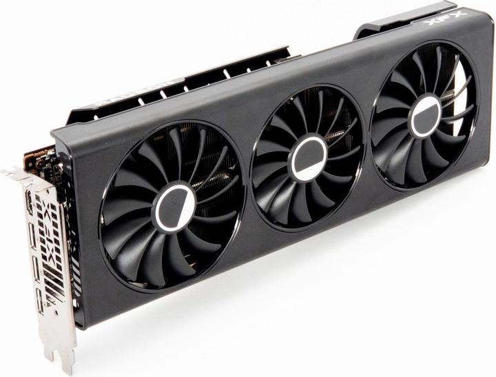 Actual product image XFX RX 7700 XT Black Qick319 12GB GDDR6 HDMI 3xDP (12 GB)