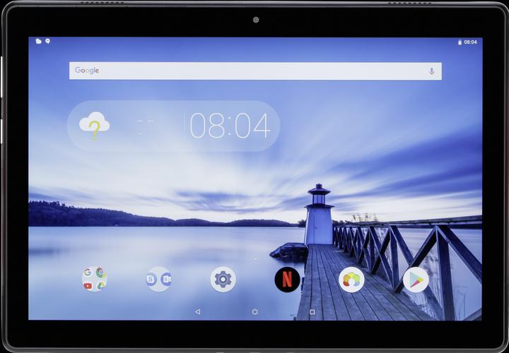 Lenovo Tab M10 + Bluetooth Speaker Dock (nur WLAN, 10.10", 32 GB, Black)