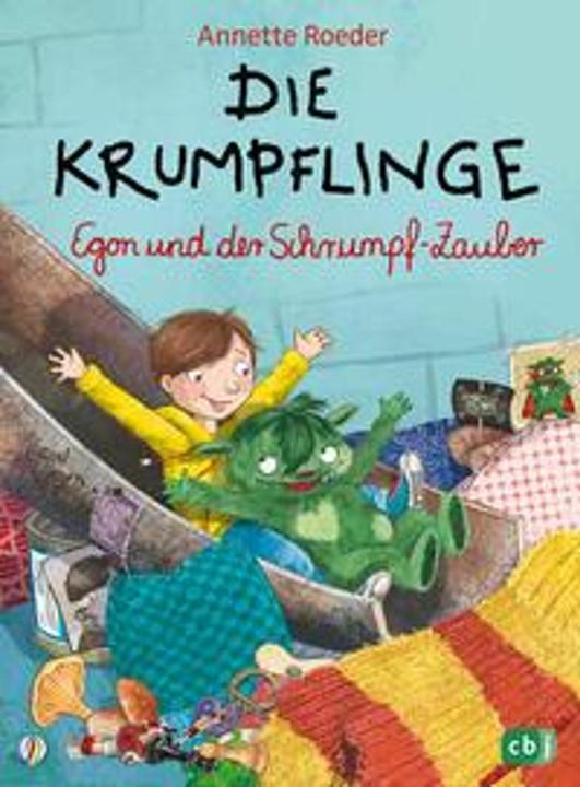 Produktbild Die Krumpflinge - Egon und der Schrumpfzauber (Deutsch, Annette Roeder, 2024)