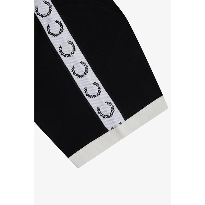 Immagine prodotto Fred Perry T-shirt con finiture a contrasto e strisce (XL)