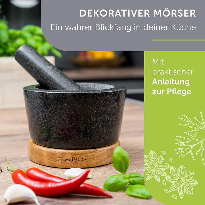 Immagine prodotto Madeco Mörser mit Stössel