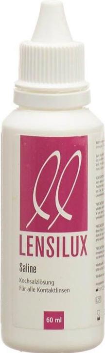 Produktbild Lensilux Saline (Kochsalzlösung, 360 ml)