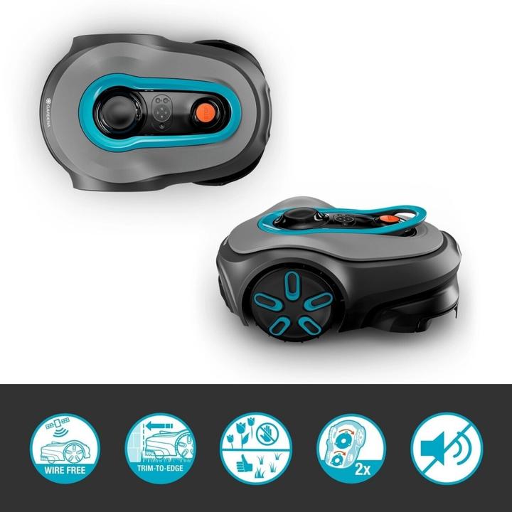 Actual product image Gardena Smart Sileno Free 800 (800 m², Boundary wire)