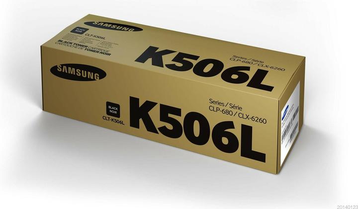 Produktbild Samsung Clt-K506l (BK)