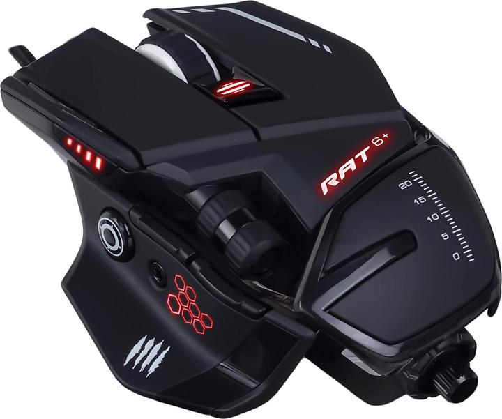Actual product image MadCatz R.A.T. 6+ (Cable)