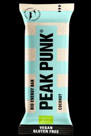 Actual product image Peak Punk Bio Energy Bar (Coconut, 15 pcs., 570 g)