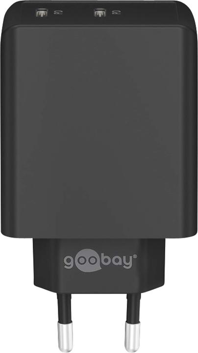 Produktbild Goobay Dual USB-C Schnellladegerät (36 W)