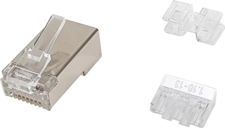 Actual product image equip Plug UTP Cat 6A RJ45 shielded (Network cable plug)