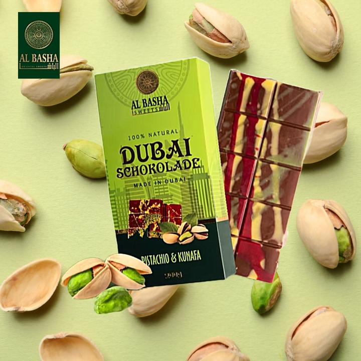 Produktbild Al Basha Sweets Dubai Schokolade (200 g)