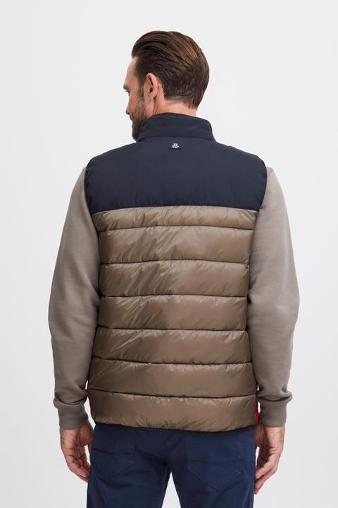 Image du produit FQ1924 FQVinncent 2 colour padded waistcoat - Waistcoat Otw - 21900507 (L)