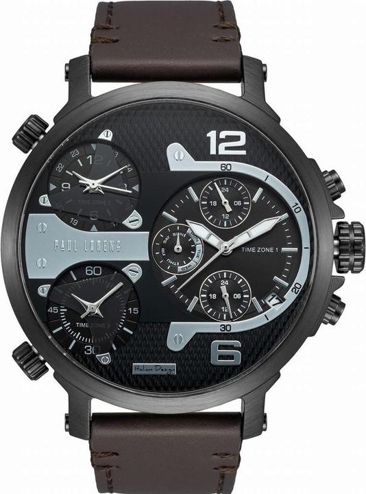 Immagine prodotto Paul Lorens Herrenuhr PL11706A2-1B2 + BOX