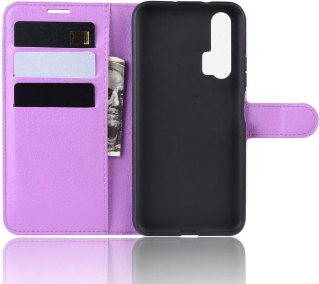 Produktbild MU Classic Litchi Leder Bookcover Series (Honor 20 Pro)