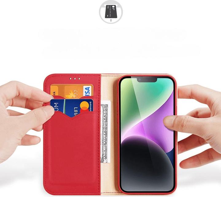 Actual product image Dux Ducis Hivo Series (Apple iPhone 15 Pro)